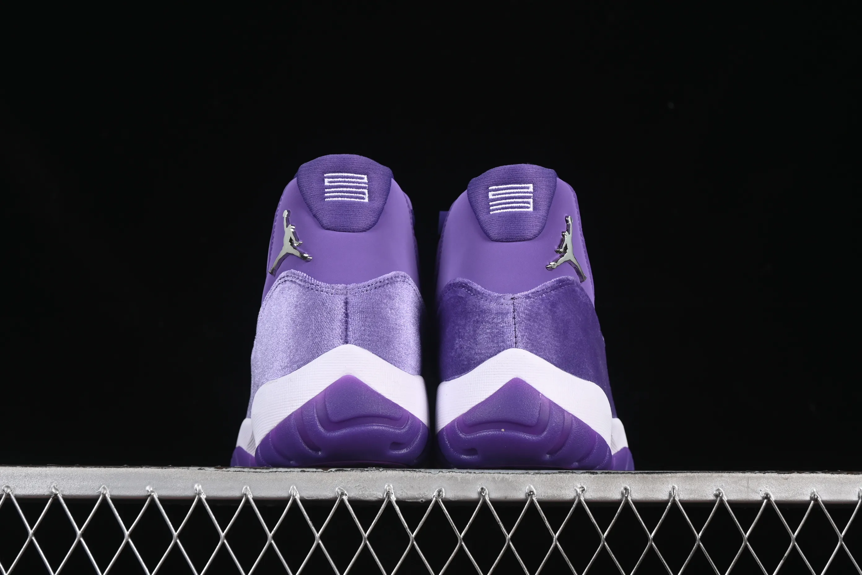 All categories Air Jordan Jordan series basketball shoes Air Jordan 11 Air Jordan 11 Retro AJ11 Joe 11 corduroy lavender purple CT8012-555